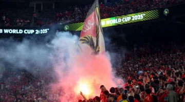 صفقة مدوية.. الأهلي المصري يتفق مع الأنجولي كامويش لتدعيم صفوف الفريق بمدة محددة